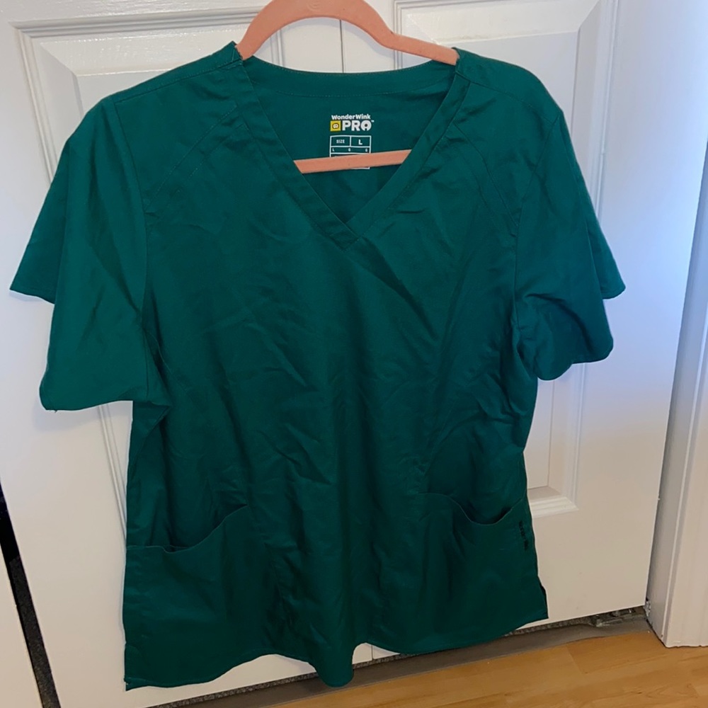 Scrub top